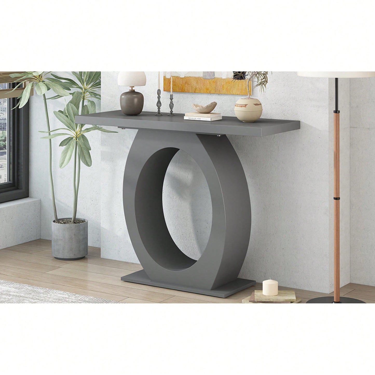 Stylish Modern Egg-Shaped Base Side Table For Enhanced Stability And Durability Ideal For Living Room Or Bedroom Decor