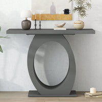 Stylish Modern Egg-Shaped Base Side Table For Enhanced Stability And Durability Ideal For Living Room Or Bedroom Decor