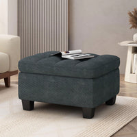 Modern Sectional Ottoman For Versatile Living Room Seating And Storage