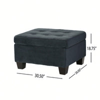 Modern Sectional Ottoman For Versatile Living Room Seating And Storage