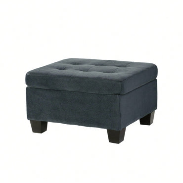 Modern Sectional Ottoman For Versatile Living Room Seating And Storage