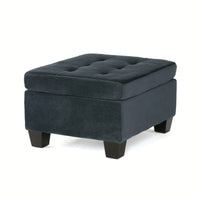 Modern Sectional Ottoman For Versatile Living Room Seating And Storage