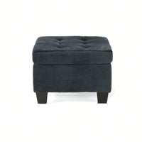 Modern Sectional Ottoman For Versatile Living Room Seating And Storage