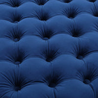 Elegant Ottoman With Plush Cushioning For Living Room Or Bedroom Decor