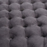 Elegant Ottoman With Plush Cushioning For Living Room Or Bedroom Decor