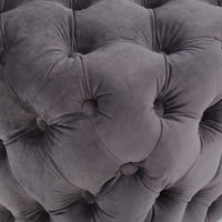 Elegant Ottoman With Plush Cushioning For Living Room Or Bedroom Decor