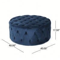 Elegant Ottoman For Living Room Or Bedroom Storage And Seating Solutions