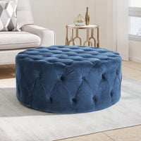 Elegant Ottoman For Living Room Or Bedroom Storage And Seating Solutions