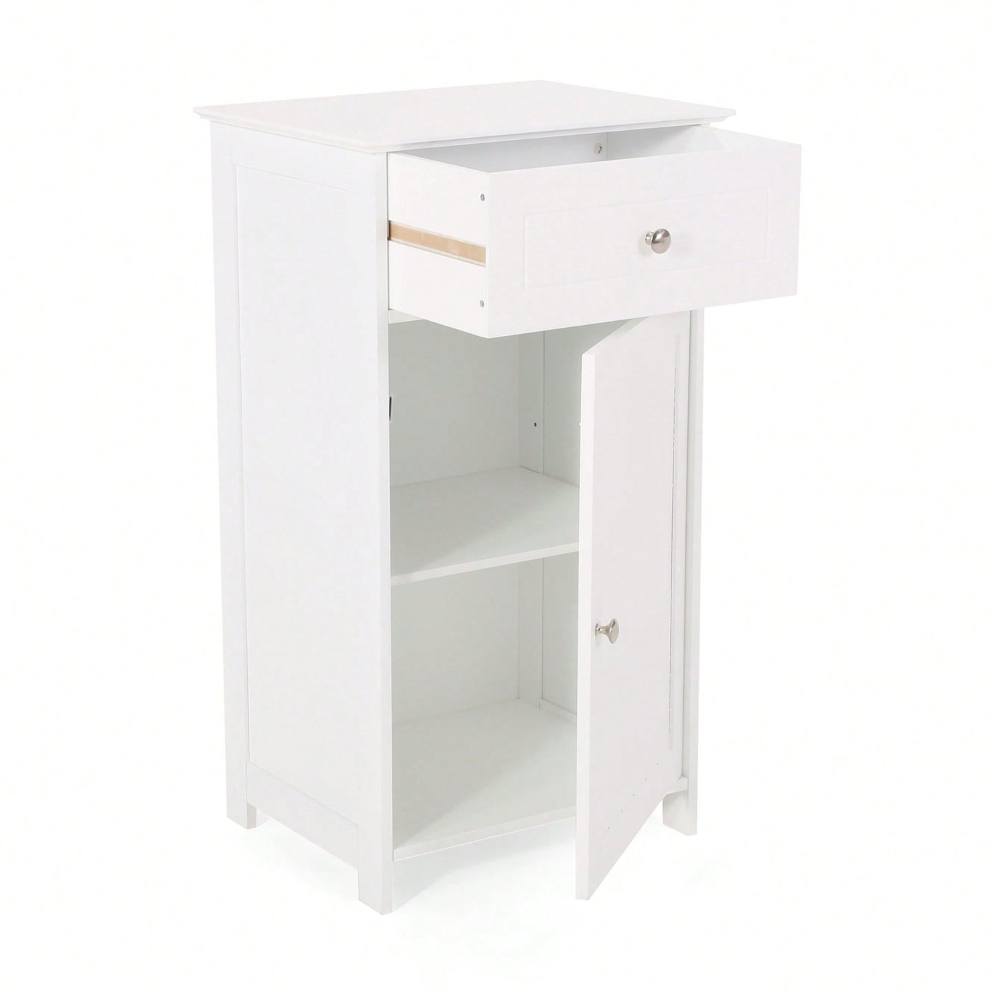 Stylish Wall-Mounted Bathroom Cabinet With Ample Storage Space And Elegant Design