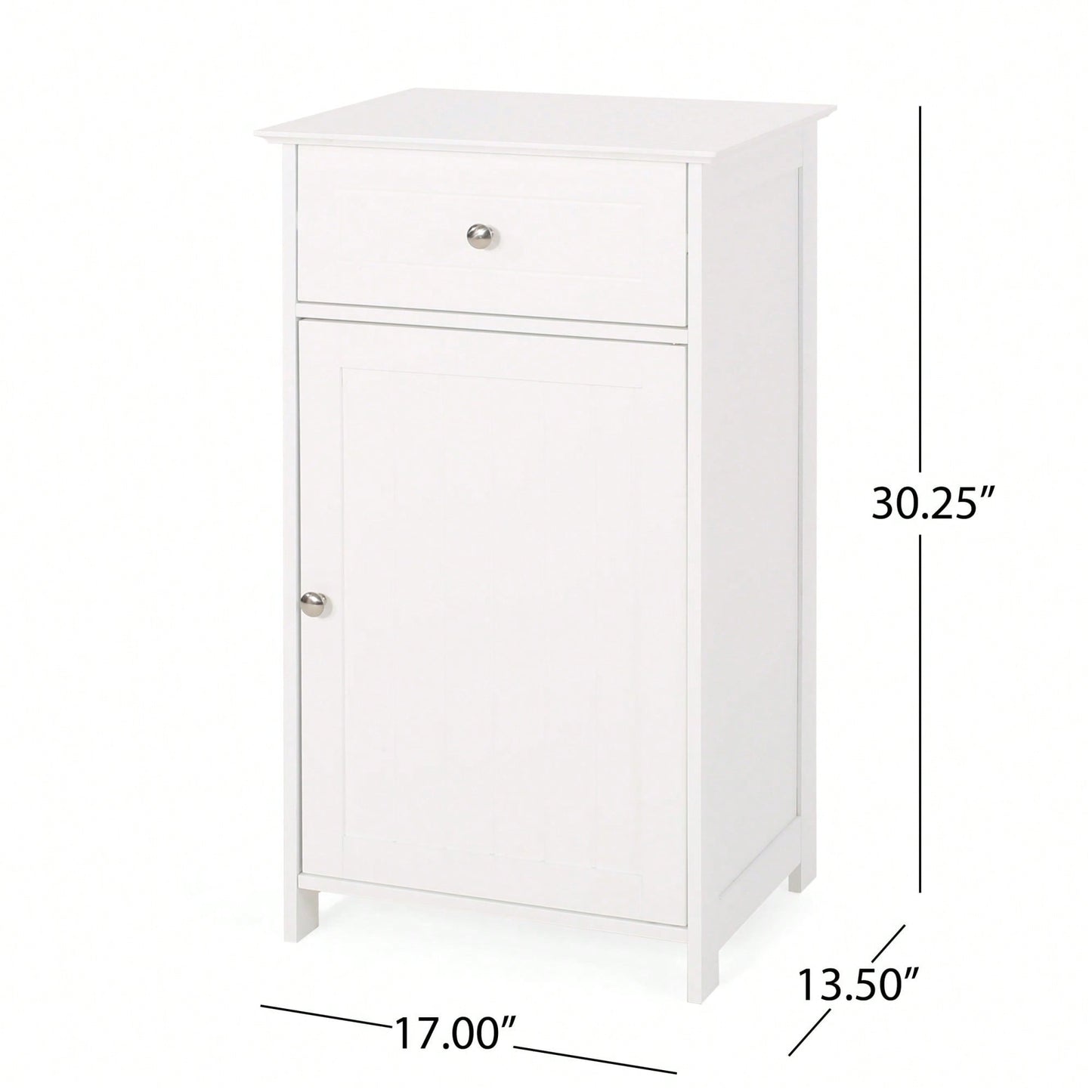 Stylish Wall-Mounted Bathroom Cabinet With Ample Storage Space And Elegant Design