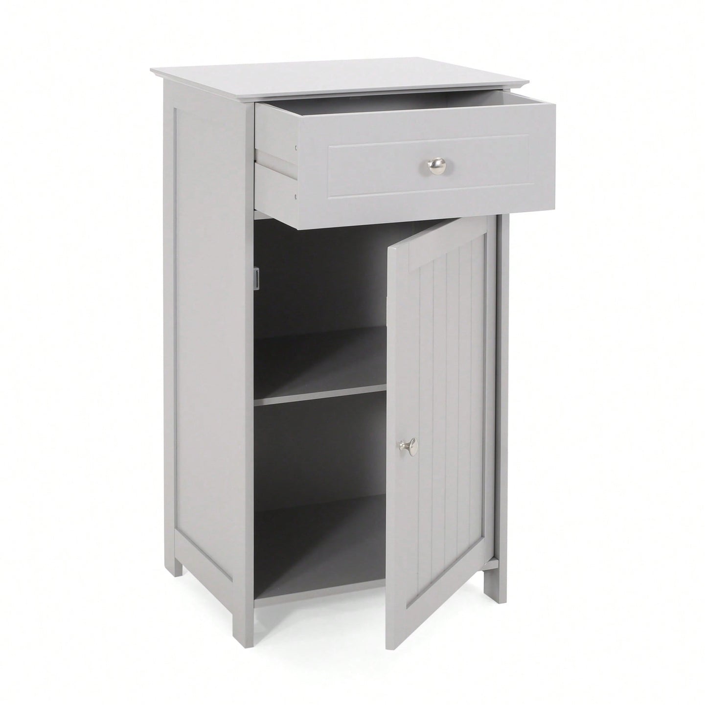 Stylish Wall-Mounted Bathroom Cabinet With Ample Storage Space And Elegant Design