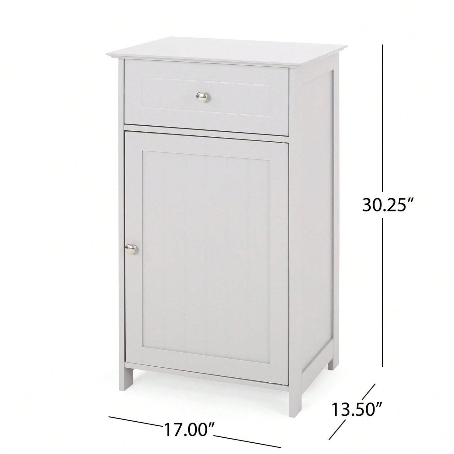 Stylish Wall-Mounted Bathroom Cabinet With Ample Storage Space And Elegant Design