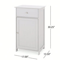 Stylish Wall-Mounted Bathroom Cabinet With Ample Storage Space And Elegant Design