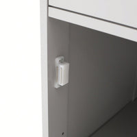 Stylish Wall-Mounted Bathroom Cabinet With Ample Storage Space And Elegant Design