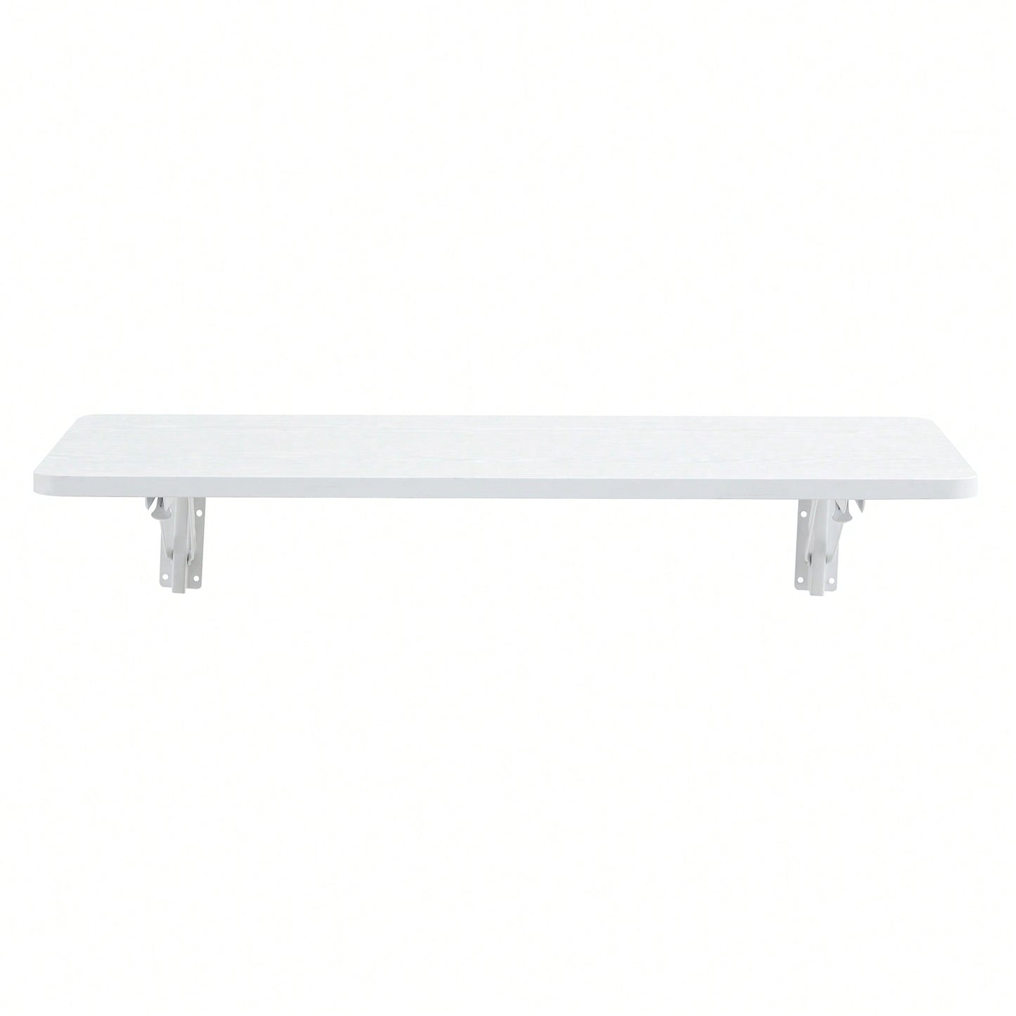 Space-Saving Wall Mounted Folding Table For Laundry Room, Home Office, Kitchen, Garage, And Dining Room