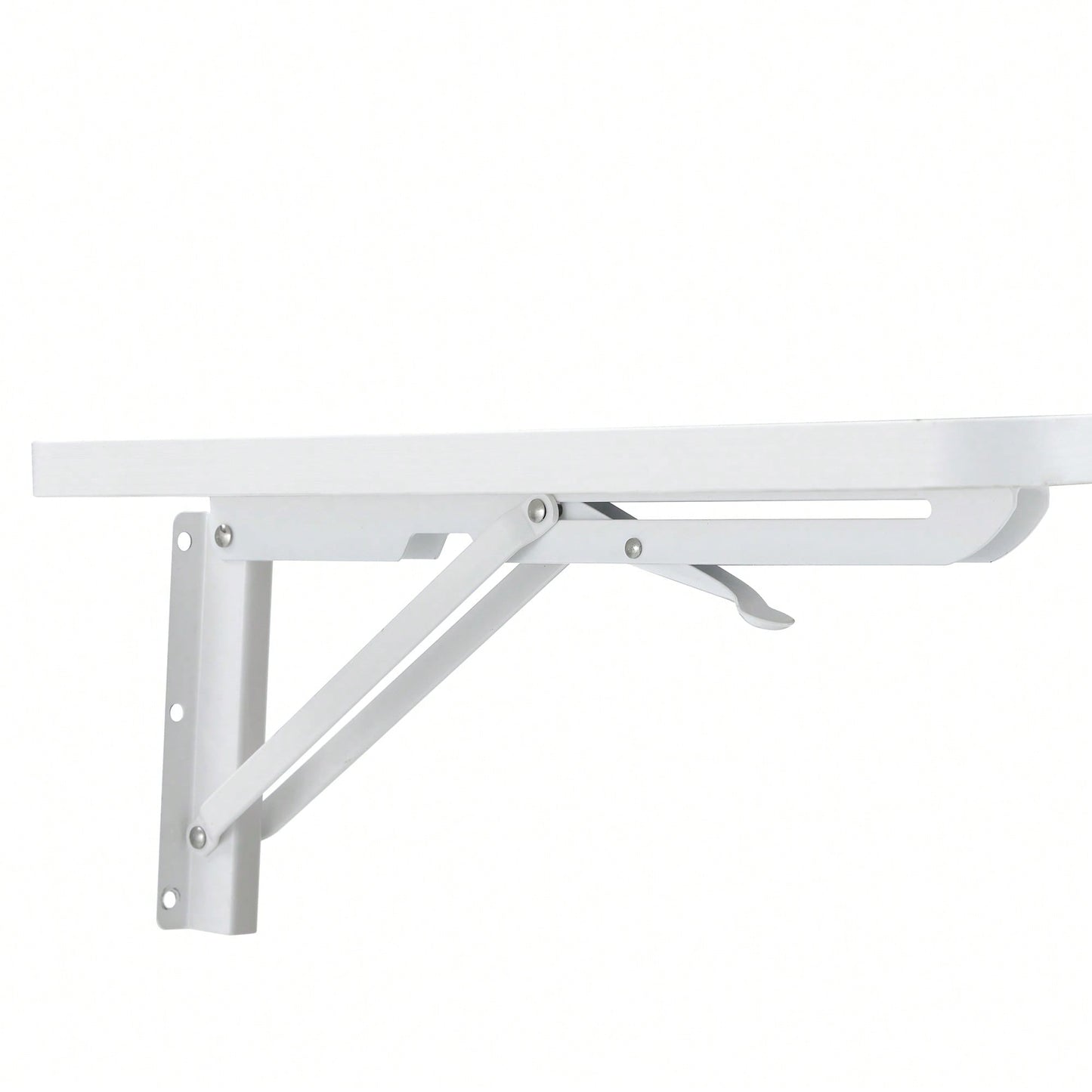 Space-Saving Wall Mounted Folding Table For Laundry Room, Home Office, Kitchen, Garage, And Dining Room