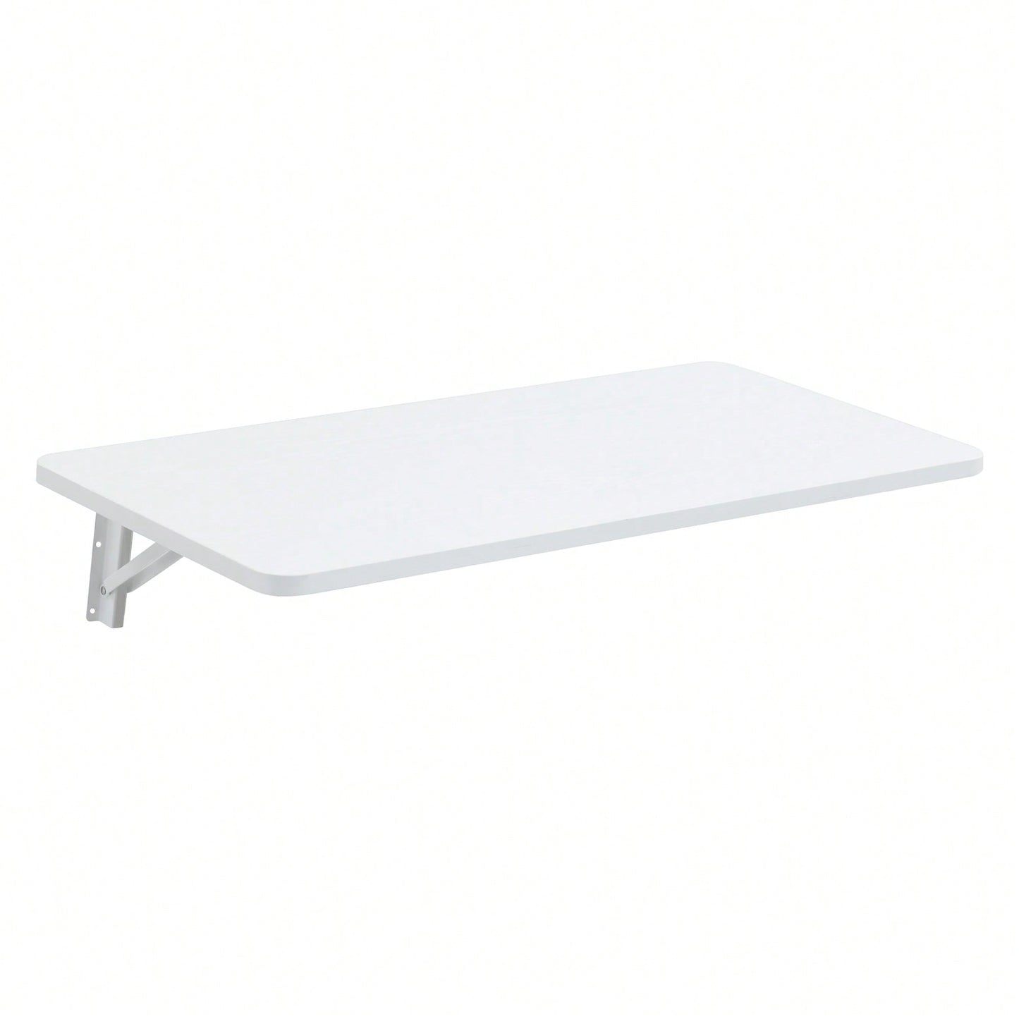 Space-Saving Wall Mounted Folding Table For Laundry Room, Home Office, Kitchen, Garage, And Dining Room
