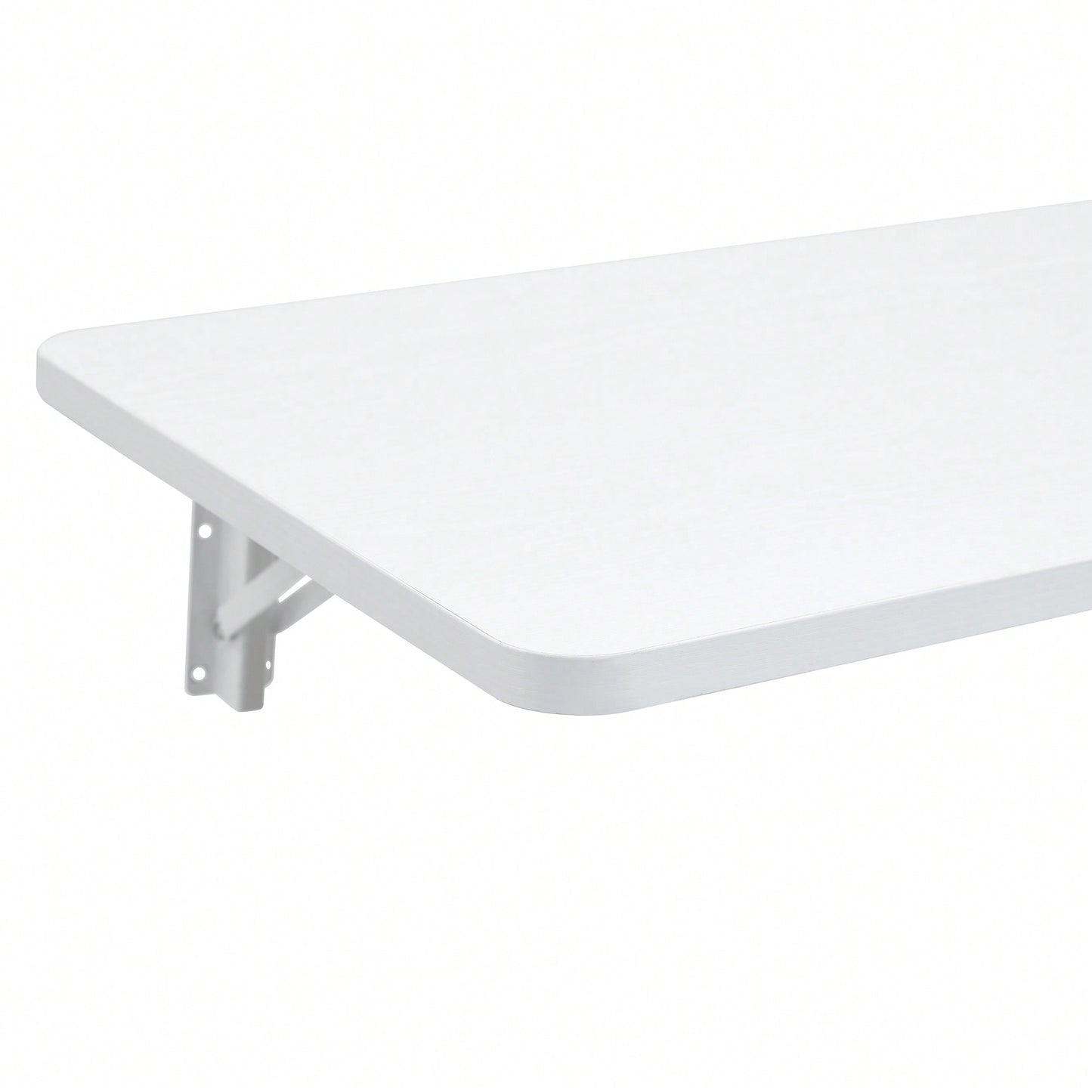 Space-Saving Wall Mounted Folding Table For Laundry Room, Home Office, Kitchen, Garage, And Dining Room
