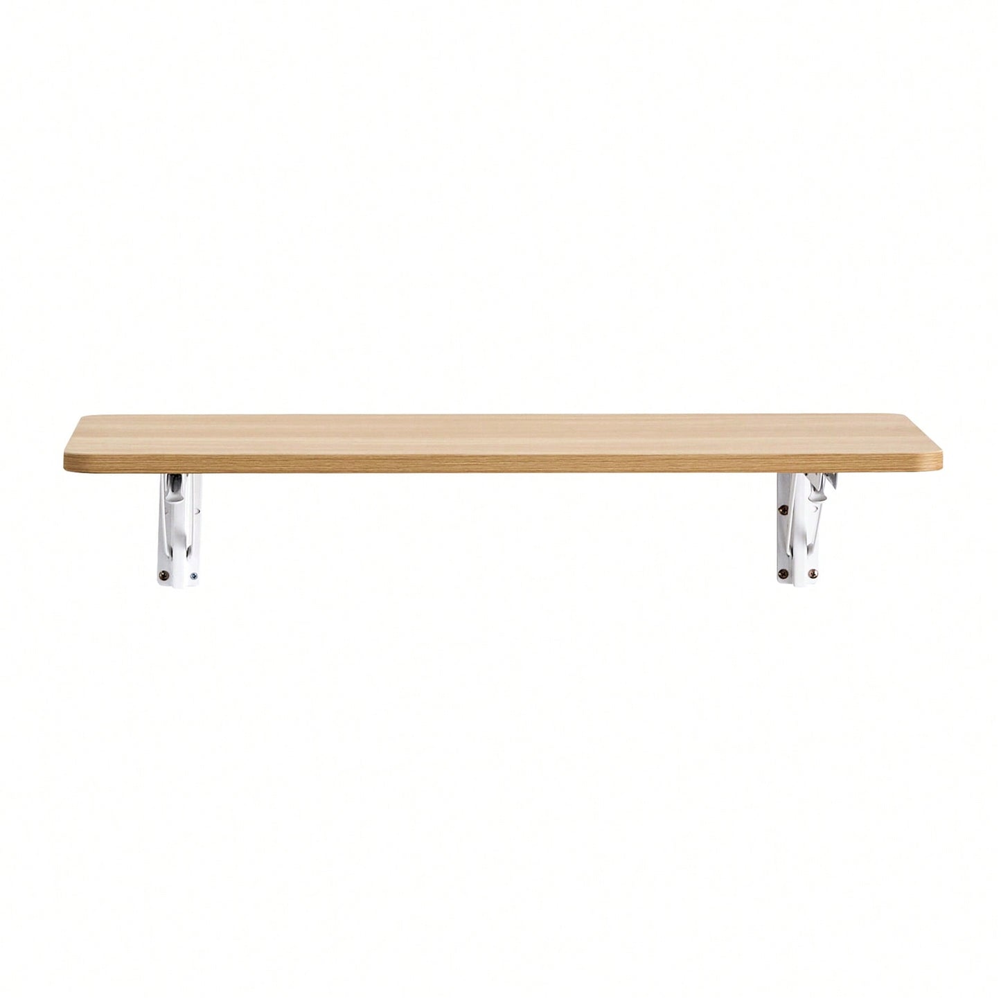 Space-Saving Wall Mounted Folding Table For Laundry Room, Home Office, Kitchen, Garage, And Dining Room