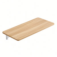 Space-Saving Wall Mounted Folding Table For Laundry Room, Home Office, Kitchen, Garage, And Dining Room