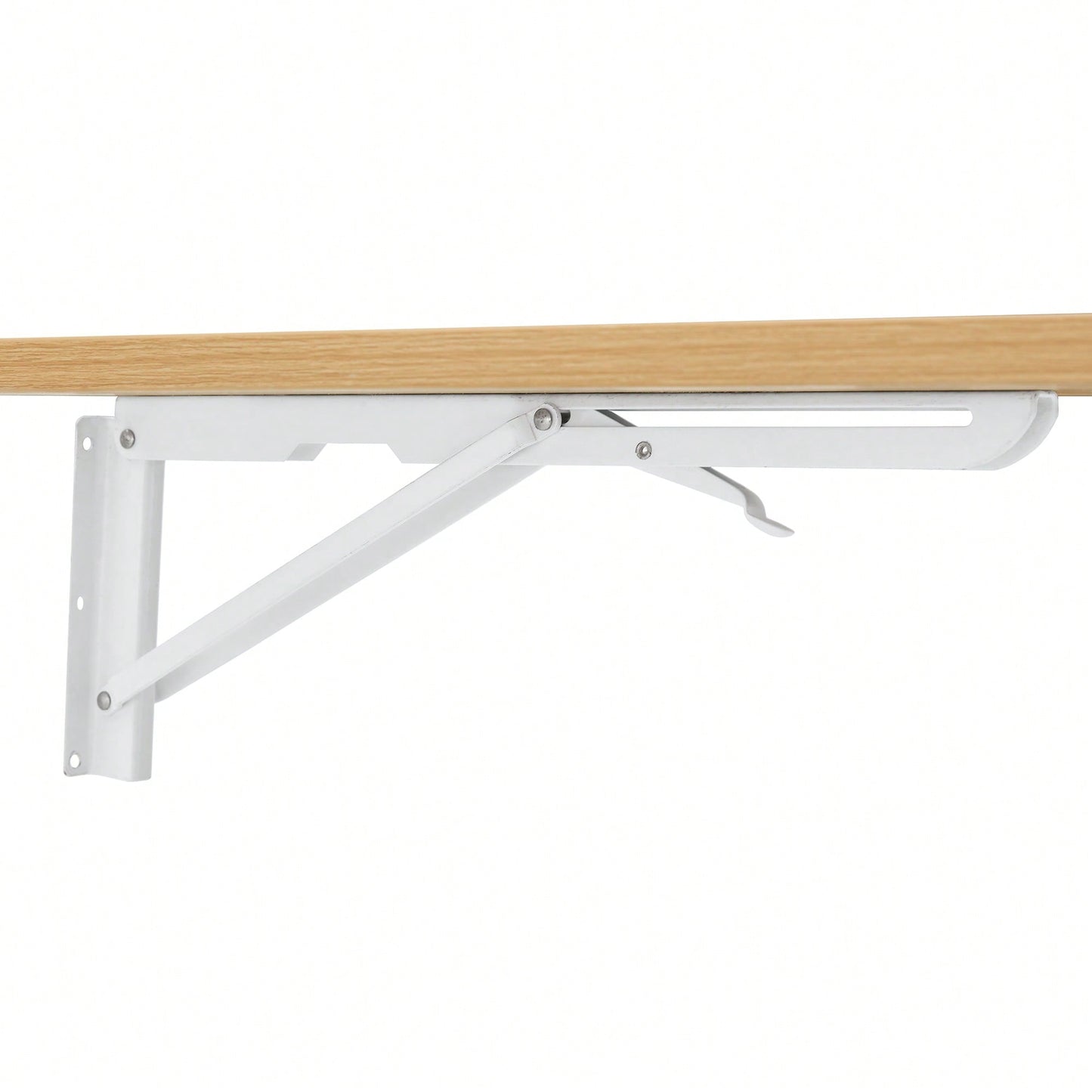 Space-Saving Wall Mounted Folding Table For Laundry Room, Home Office, Kitchen, Garage, And Dining Room