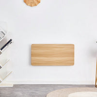 Space-Saving Wall Mounted Folding Table For Laundry Room, Home Office, Kitchen, Garage, And Dining Room