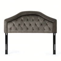 Elegant Upholstered Queen And Full Size Headboard For Stylish Bedroom Decor