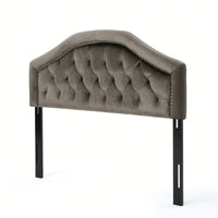 Elegant Upholstered Queen And Full Size Headboard For Stylish Bedroom Decor