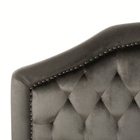 Elegant Upholstered Queen And Full Size Headboard For Stylish Bedroom Decor