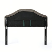 Elegant Upholstered Queen And Full Size Headboard For Stylish Bedroom Decor