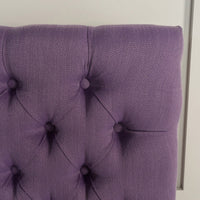 Elegant Upholstered King Size Headboard With Modern Design And Adjustable Height
