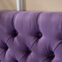 Elegant Upholstered King Size Headboard With Modern Design And Adjustable Height