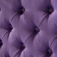 Elegant Upholstered King Size Headboard With Modern Design And Adjustable Height