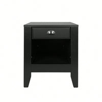 Stylish Modern Side Table For Living Room Or Bedroom Storage And Decor
