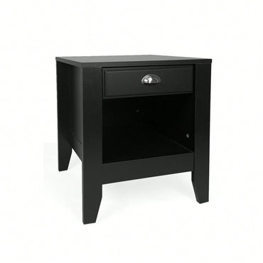 Stylish Modern Side Table For Living Room Or Bedroom Storage And Decor