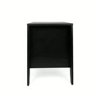 Stylish Modern Side Table For Living Room Or Bedroom Storage And Decor