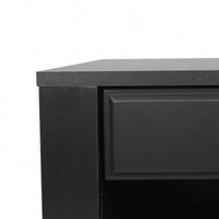 Stylish Modern Side Table For Living Room Or Bedroom Storage And Decor