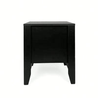 Stylish Modern Side Table For Living Room Or Bedroom Storage And Decor