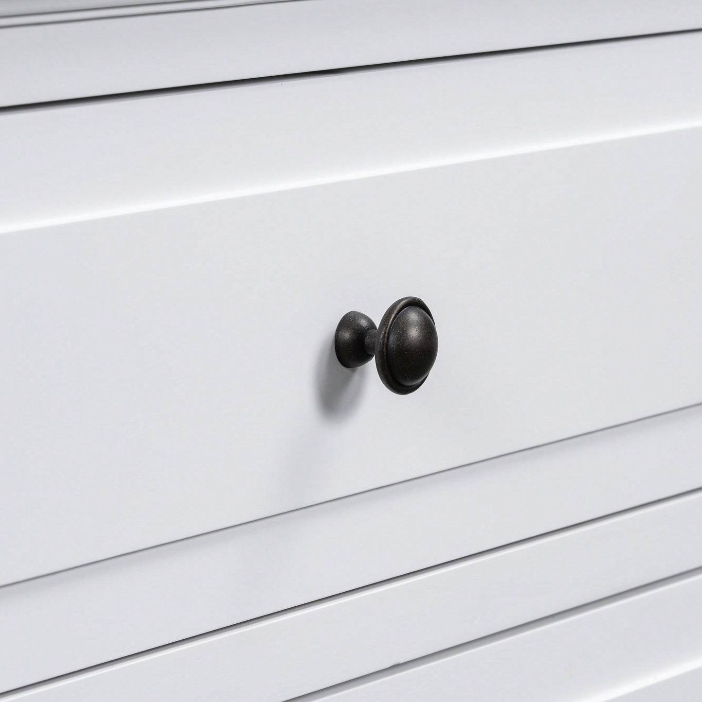 Elegant 3-Drawer Wooden Nightstand With Ample Storage Space For Bedroom Furniture