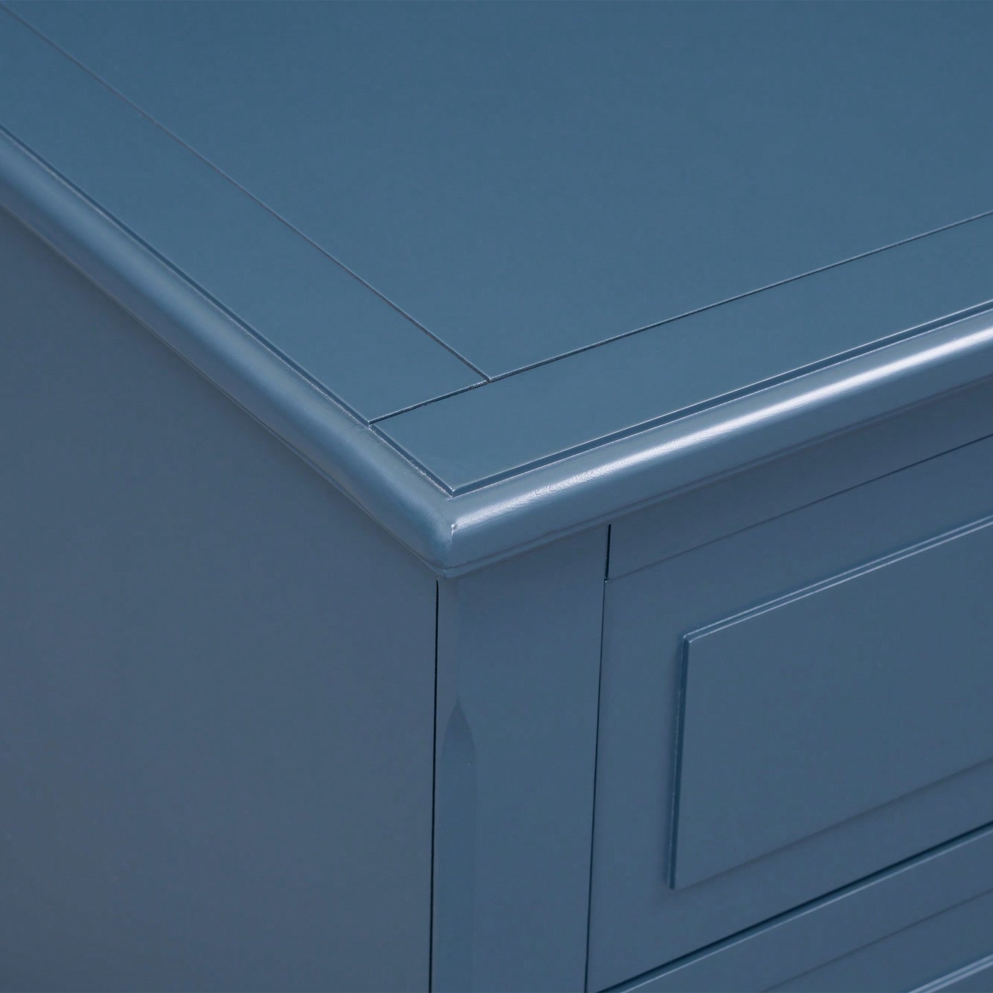Elegant 3-Drawer Wooden Nightstand With Ample Storage Space For Bedroom Furniture