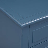 Elegant 3-Drawer Wooden Nightstand With Ample Storage Space For Bedroom Furniture