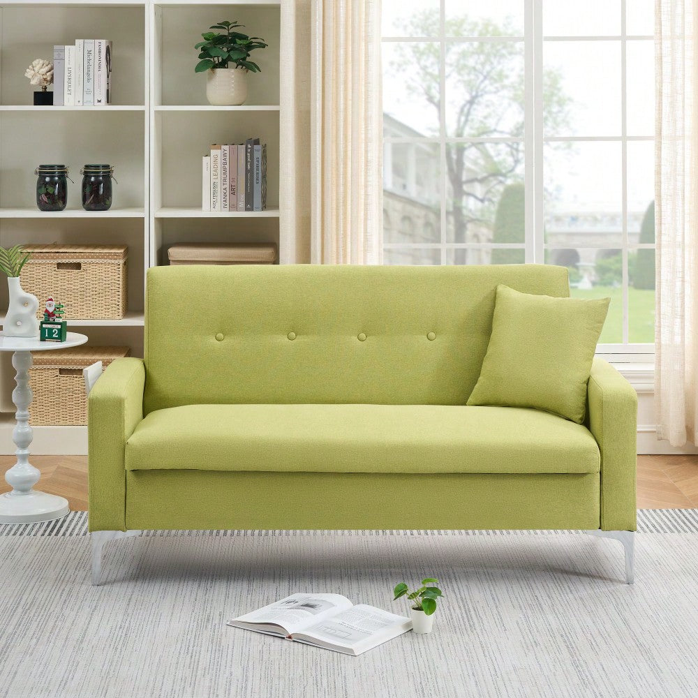 Versatile Double Sofa With Multi-Functional Storage For Living Room, Apartment, And Home Office