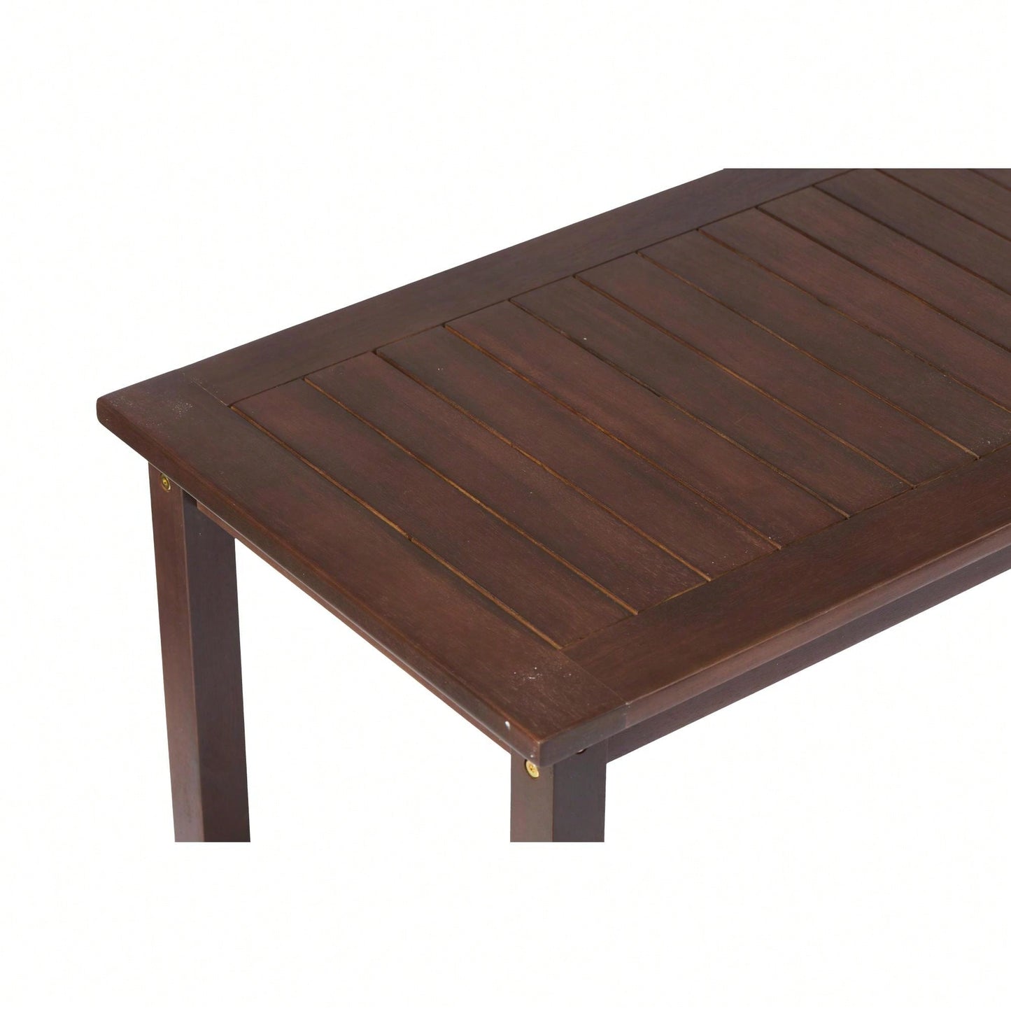 Light Brown Acacia Wood Potting Table For Garden Balcony And Garage