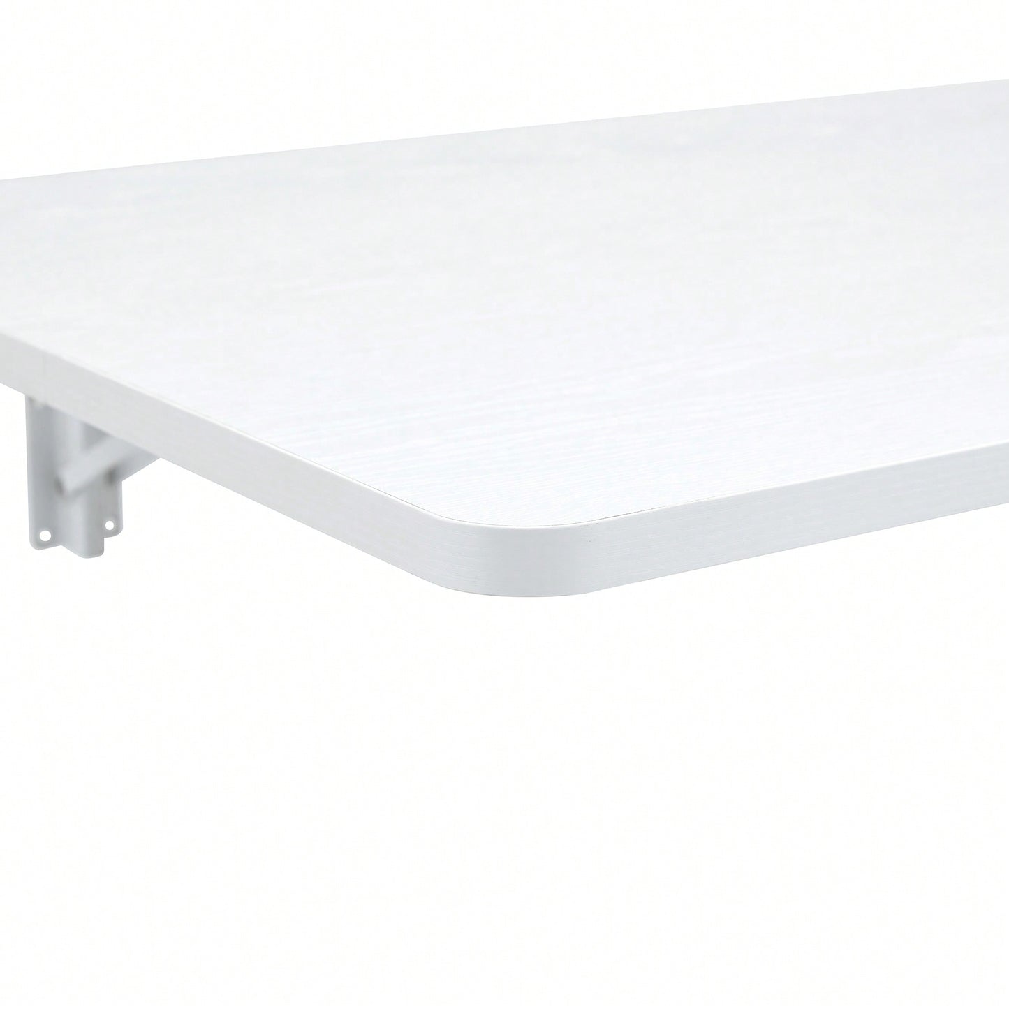 Space-Saving Wall Mounted Folding Table For Laundry Room, Home Office, Kitchen, Garage, And Dining Room