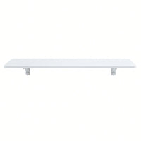 Space-Saving Wall Mounted Folding Table For Laundry Room, Home Office, Kitchen, Garage, And Dining Room