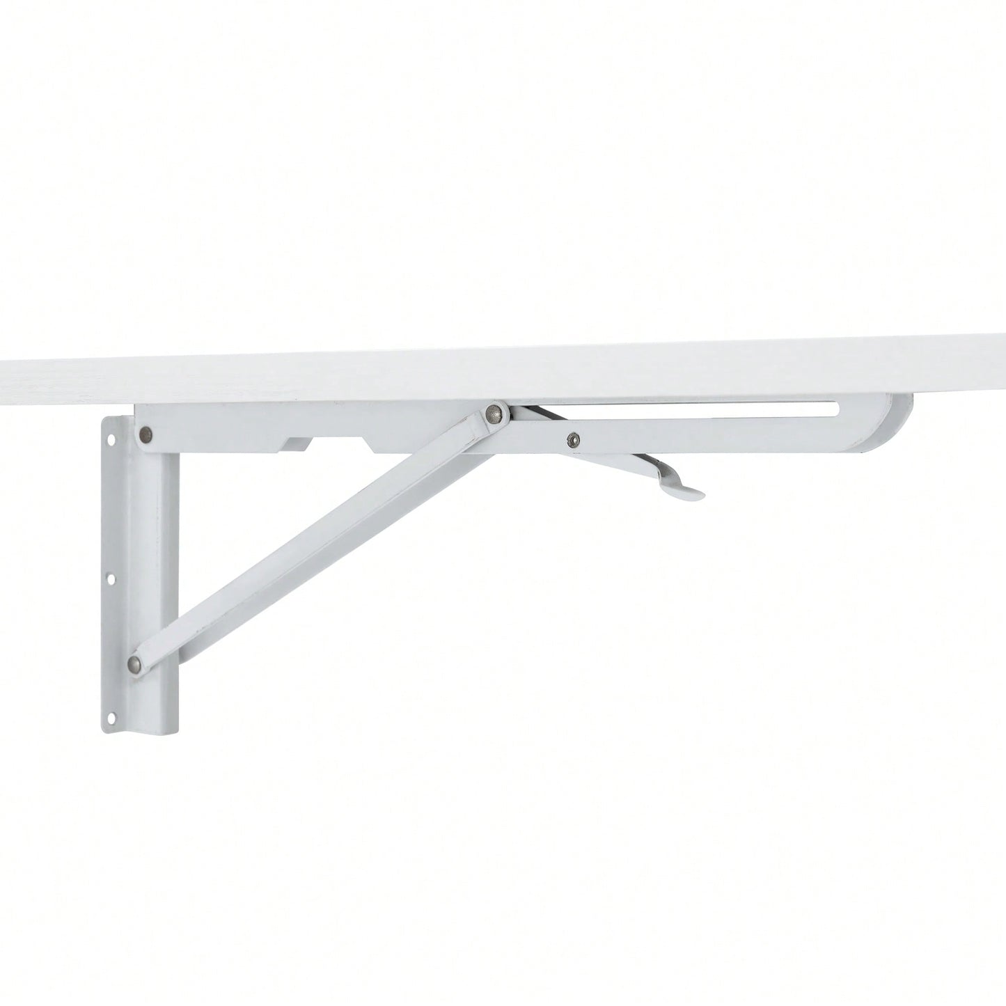 Space-Saving Wall Mounted Folding Table For Laundry Room, Home Office, Kitchen, Garage, And Dining Room