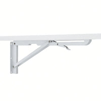 Space-Saving Wall Mounted Folding Table For Laundry Room, Home Office, Kitchen, Garage, And Dining Room
