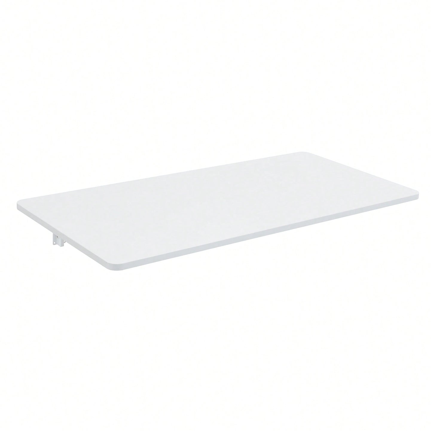Space-Saving Wall Mounted Folding Table For Laundry Room, Home Office, Kitchen, Garage, And Dining Room