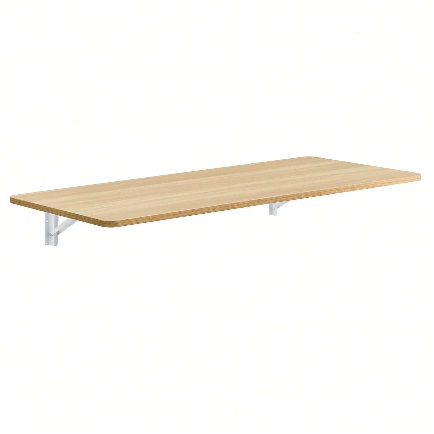 Space-Saving Wall Mounted Folding Table For Laundry Room, Home Office, Kitchen, Garage, And Dining Room