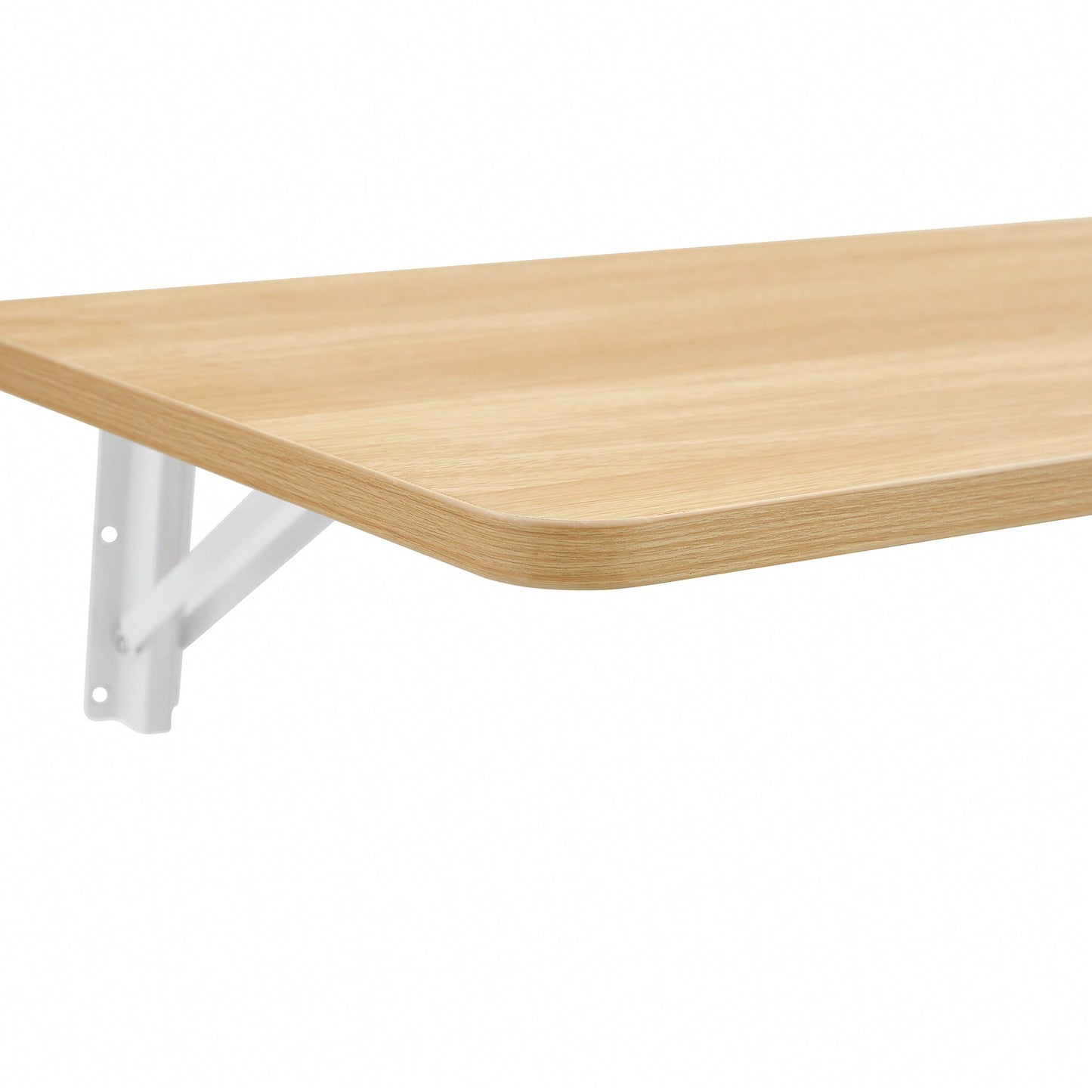 Space-Saving Wall Mounted Folding Table For Laundry Room, Home Office, Kitchen, Garage, And Dining Room